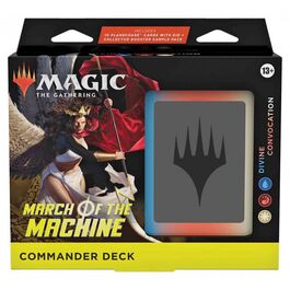 MTG - March of the Machines - Divine Convocation Commander Deck (ESP)