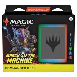 MTG - March of the Machines - Tinker Time Commander Deck (ESP)