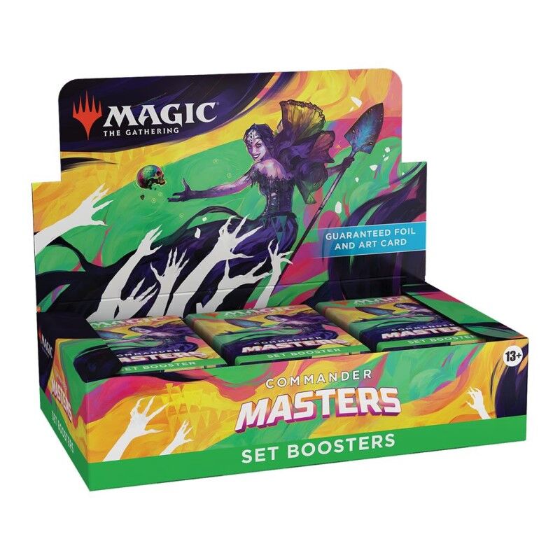 MTG - Commander Masters - Set Booster Box (ING)