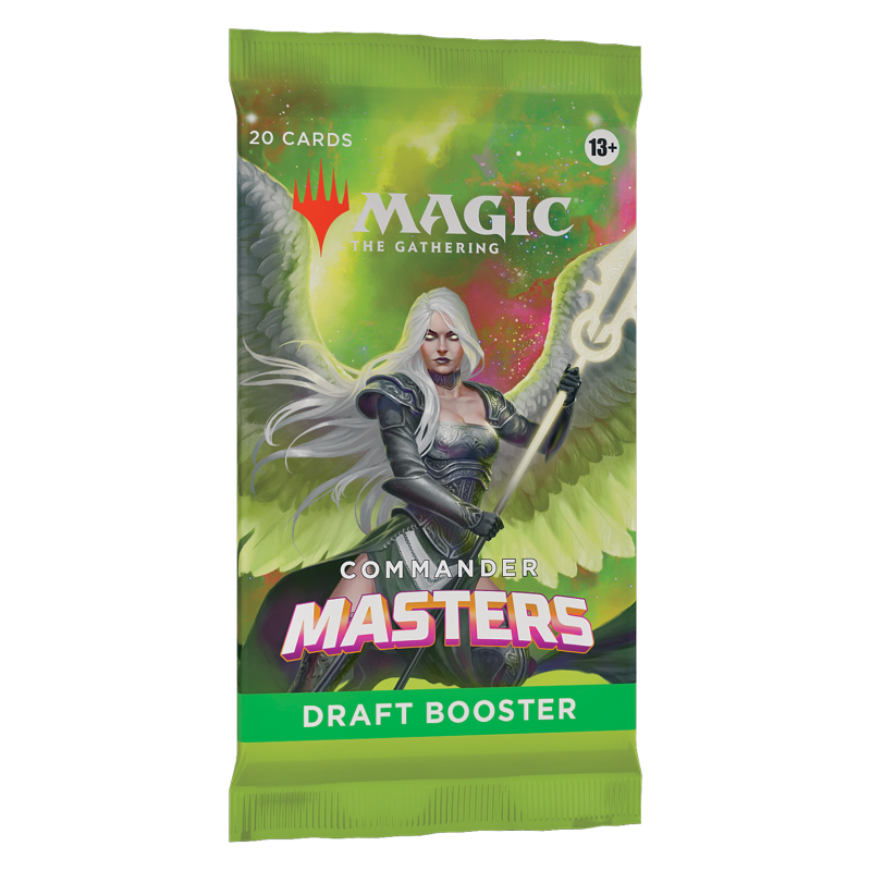 MTG - Commander Masters - Draft Booster (ING)