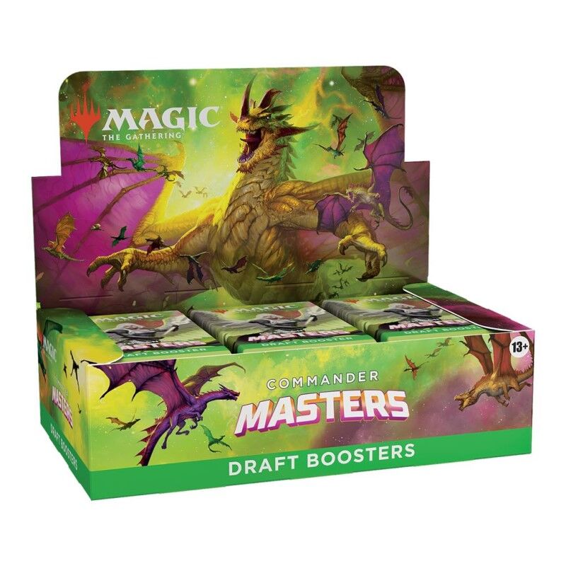 MTG - Commander Masters - Draft Booster Box (ING)