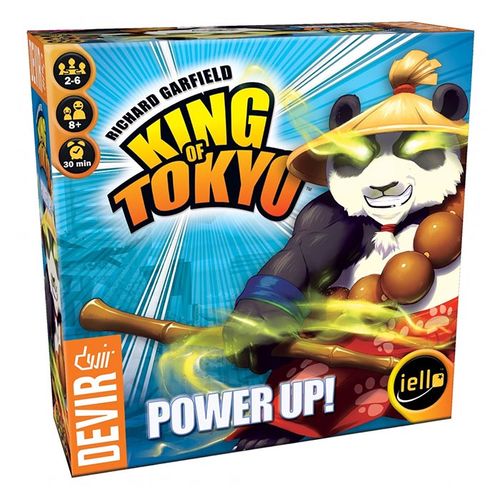 King of Tokyo - Power UP