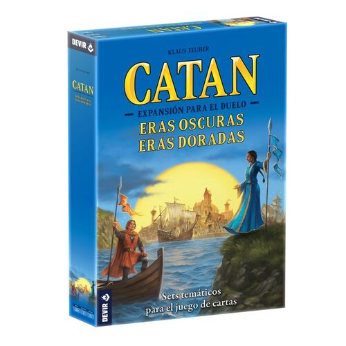Catan El Duelo: Eras Oscuras, Eras Doradas (Expansión Catán El Duelo)