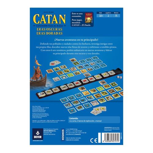 Catan El Duelo: Eras Oscuras, Eras Doradas (Expansin Catn El Duelo)