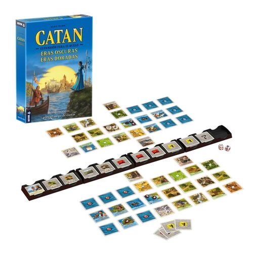 Catan El Duelo: Eras Oscuras, Eras Doradas (Expansión Catán El Duelo)