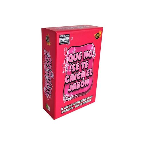 Que no se te Caiga el Jabón