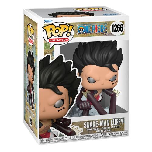 Funko PoP! - One Piece POP! Television Vinyl Figura Snake-Man Luffy 9 cm