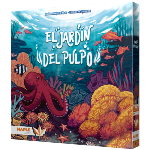 El jardin del Pulpo