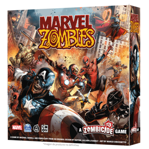 Marvel Zombies