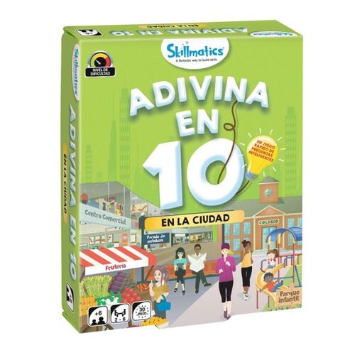 ¡Adivina en 10!: en la ciudad