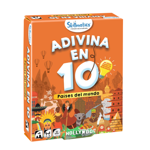 Adivina en 10!: pases del mundo