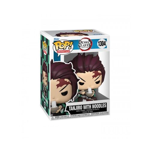 Funko Pop - Kimetsu no Yaiba - Tanjiro with Noodles