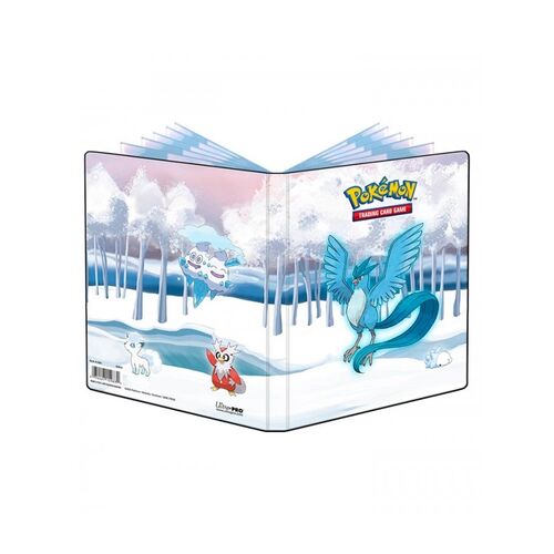 Album Pocket 4 Bolsillos Ultra Pro - Pokemon - Frosted Forest
