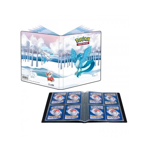 Album Pocket 4 Bolsillos Ultra Pro - Pokemon - Frosted Forest
