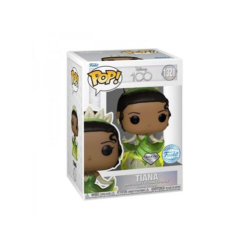 Funko Pop! - Disney 100 - Tiana y el Sapo - Tiana 1321