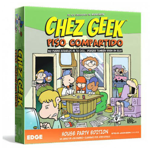 Cheez Geek - Piso Compartido