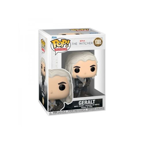 Funko Pop! - The Witcher S2 - Geralt 1385