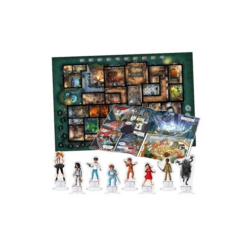 Boogeyman - El juego de mesa