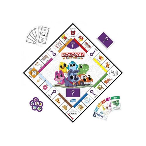 Monopoly - Mi primer Monopoly
