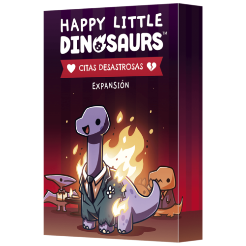 Happy Little Dinosaurs - Citas desastrosas