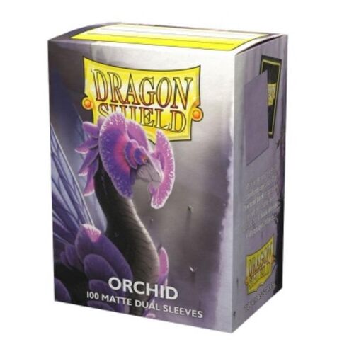 Fundas - Dragon Shield - Dual Matte Sleeves - Orchid Emme (100)