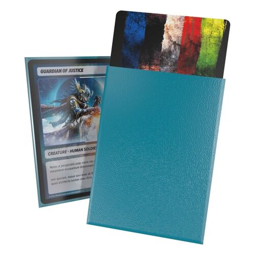 Fundas - Ultimate Guard Cortex Tamaño Estándar Gasolina Azul Mate (100)