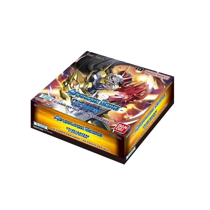 Digimon - EX04 Booster Box