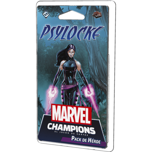 Marvel Champions - Psylocke - Heroe Pack