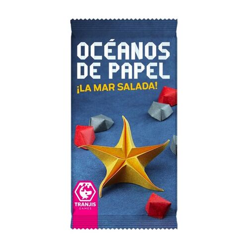 Ocanos de Papel: La Mar Salada!