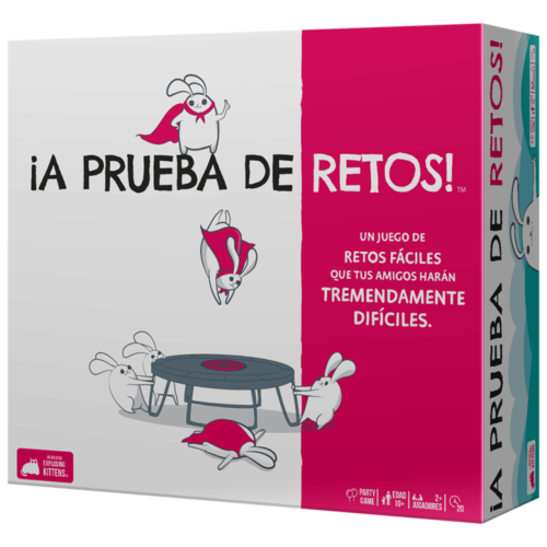 ¡A prueba de retos!