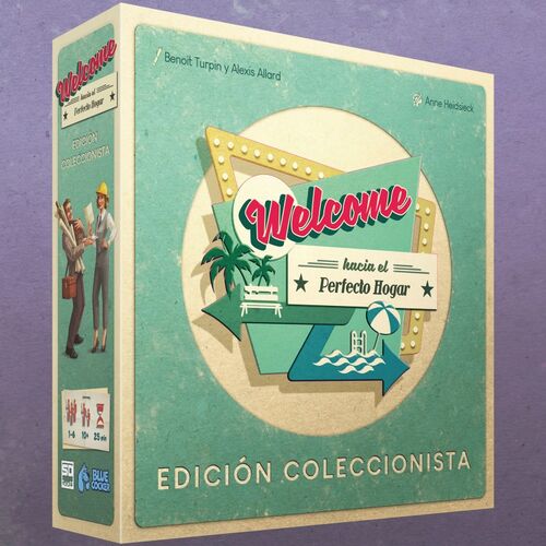 WELCOME - EDICION COLECCIONISTA