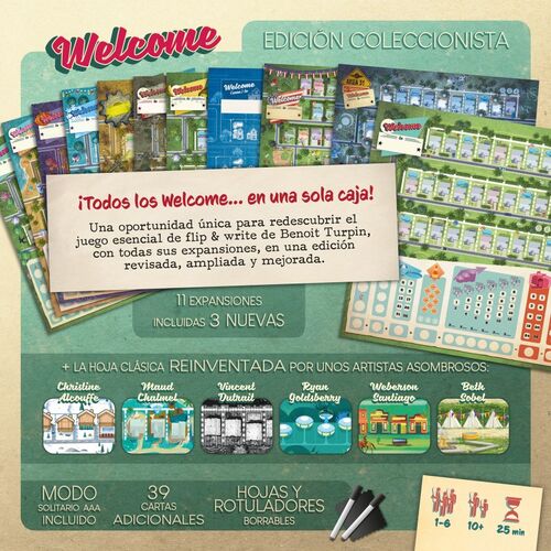 WELCOME - EDICION COLECCIONISTA