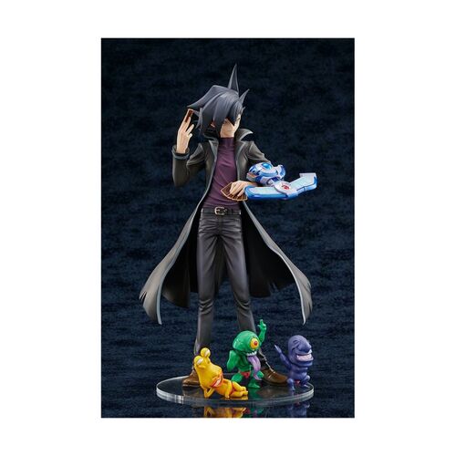 Yu Gi Oh! - Estatua PVC - Yu Gi Oh! GX Chazz Princeton 26cm