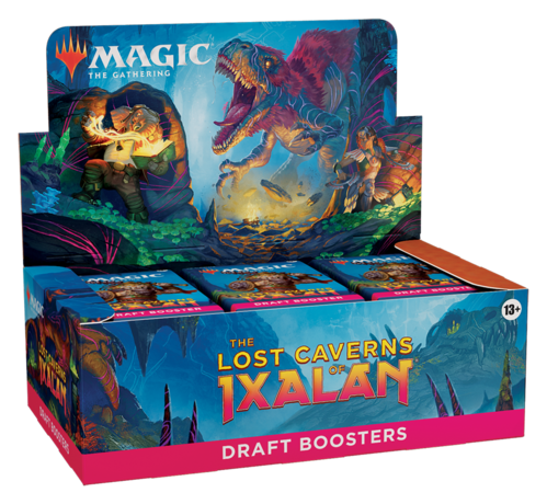 MTG - The Lost Caverns of Ixalan - Draft Booster Box (ESP)