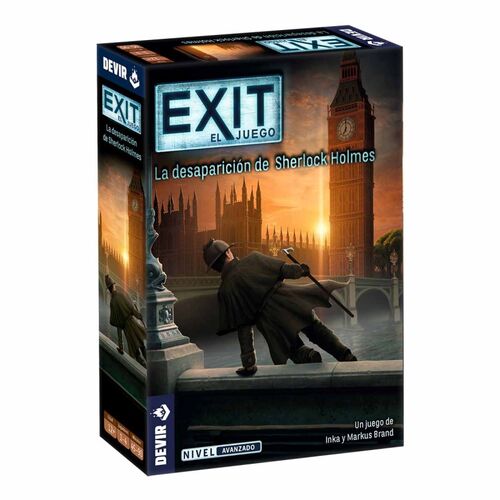 EXIT - La Desaparicin de Sherlock Holmes