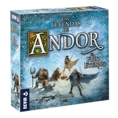 Las Leyendas de Andor: El Fro Eterno