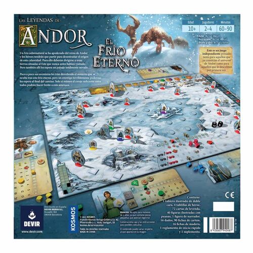 Las Leyendas de Andor: El Fro Eterno