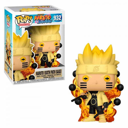 Funko Pop! - Naruto - Naruto Six Path Sage 932