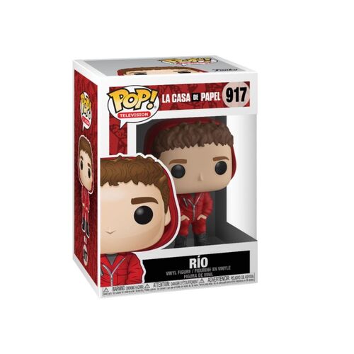 Funko Pop! - La Casa de Papel - Rio - 917