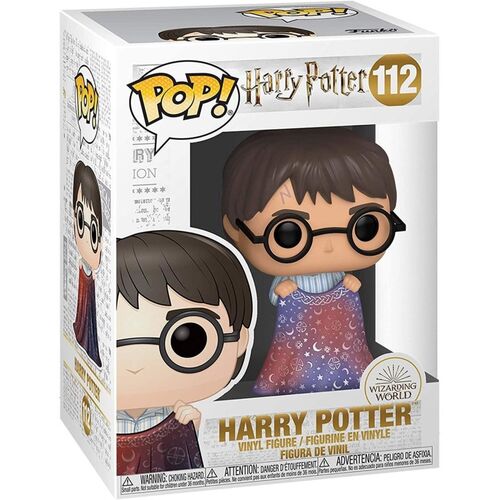 Funko Pop! - Harry Potter - Harry with Invisibility Cloak 112