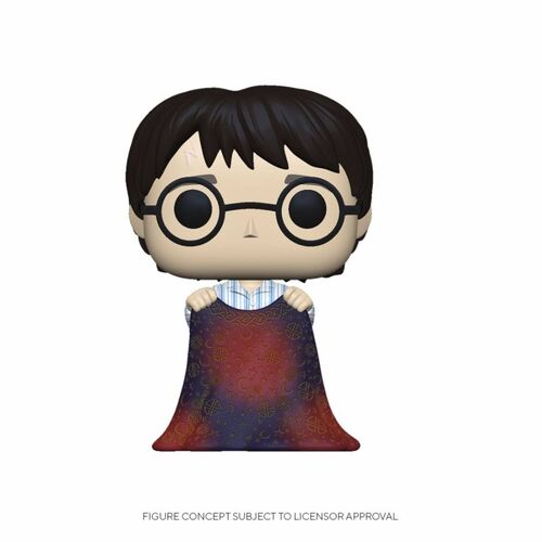 Funko Pop! - Harry Potter - Harry with Invisibility Cloak 112
