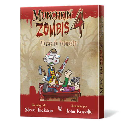 Munchkin Zombies 4 - Piezas de Repuesto
