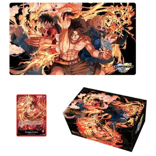 One Piece Card Game - Special Goods Set Ace/Sabo/Luffy