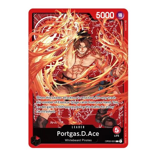 One Piece Card Game - Special Goods Set Ace/Sabo/Luffy