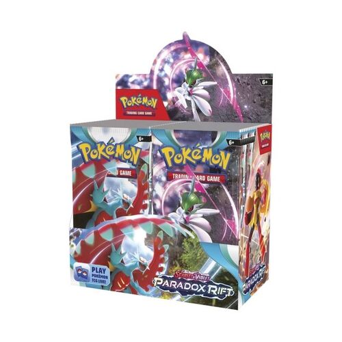 Pokemon TCG - Scarlet & Violet - Paradox Rift Booster Box (ING)