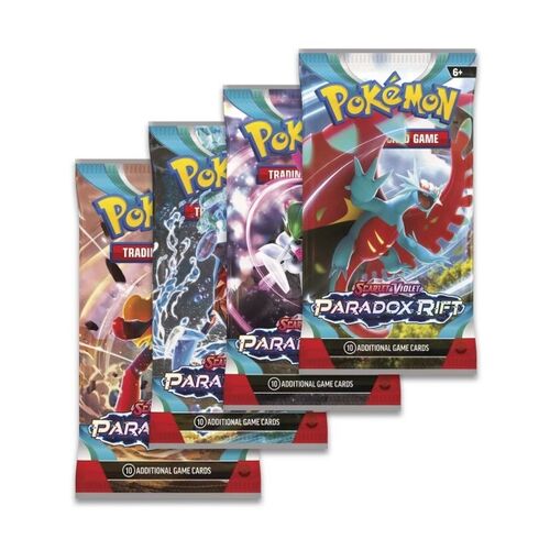 Pokemon TCG - Scarlet & Violet - Paradox Rift Booster Box (ING)