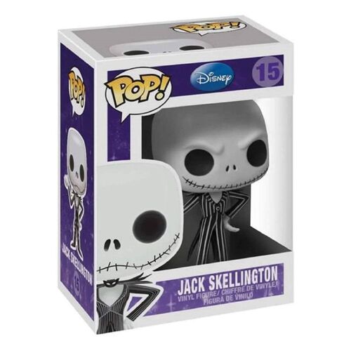 Funko Pop! - Pesadilla antes de Navidad - Jack 15