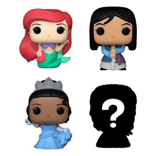 Funko Pop! - Pack 4 Figuras 2,5cm - Ariel