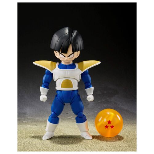 OFERTAS Dragon Ball Z Figura Son Gohan (Battle Clothes) 10 cm