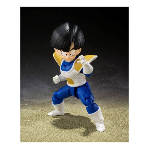 OFERTAS Dragon Ball Z Figura Son Gohan (Battle Clothes) 10 cm
